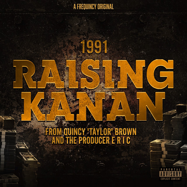 RAISING KANAN album cover