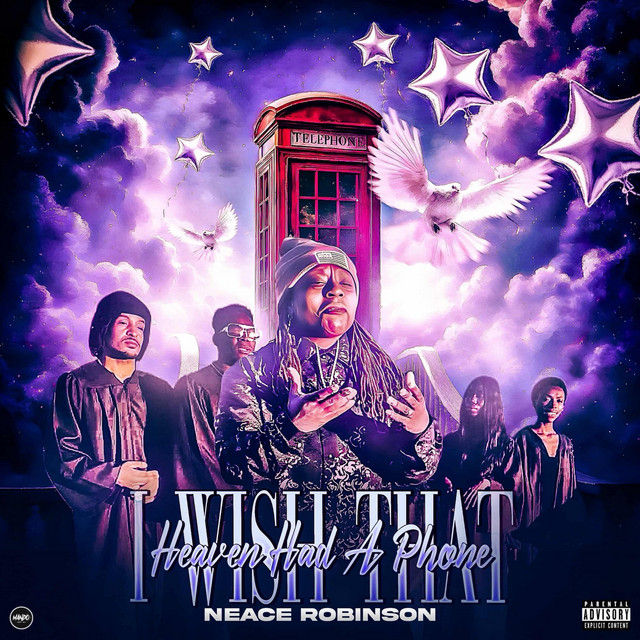 Heaven had a phone by Neace Robinson cover